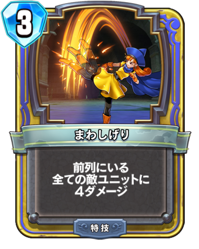 Coup de pied circulaire (まわしげり)